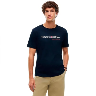 тениска,мъжки,тениски,дамски,тениски,tommy,hilfiger,brand,love,graphic,short,sleeve,t,shirt,blue,(navy,blue)