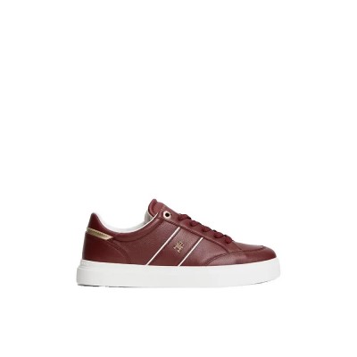 маратонки,мъжки,маратонки,дамски,маратонки,tommy,hilfiger,fw0fw09600,trainers,red,(oxblood)