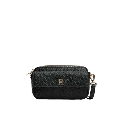 чанта,всички,чанти,tommy,hilfiger,icon,camera,bag,bag,black,(black)
