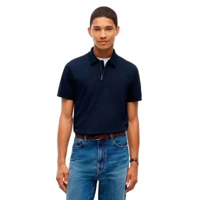 дамски,блузи,с,яка,мъжки,блузи,с,яка,tommy,hilfiger,new,york,performance,short,sleeve,polo,blue,(navy,blue)