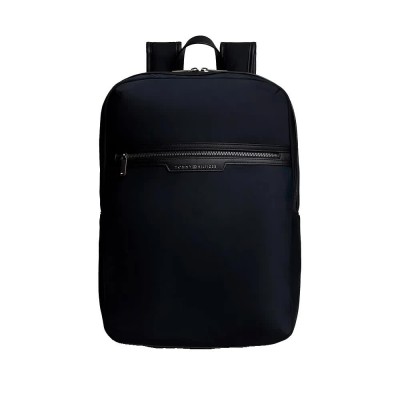 раница,раници,tommy,hilfiger,nylon,tech,backpack,black,(black)