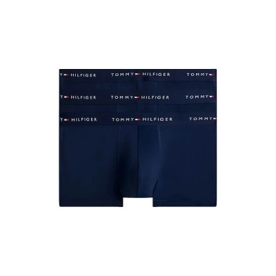 боксерки,мъжко,бельо,tommy,hilfiger,um0um03762,trunk,boxers,3,units,blue,(carbon,navy,carbon,navy,carbon,navy)