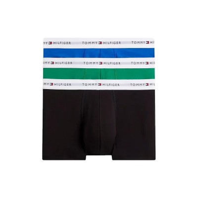 боксерки,мъжко,бельо,tommy,hilfiger,um0um03889,trunk,boxers,3,units,multicolor,(alaskan,green,black,noble,blue)