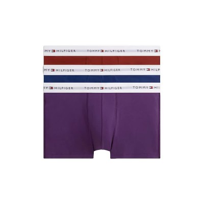 боксерки,мъжко,бельо,tommy,hilfiger,um0um03889,trunk,boxers,3,units,multicolor,(noctur,purple,antique,blue,burgundy)
