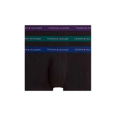 боксерки,мъжко,бельо,tommy,hilfiger,um0um03890,trunk,boxers,3,units,black,(black,noc,purp,orna,green,rich,navy)