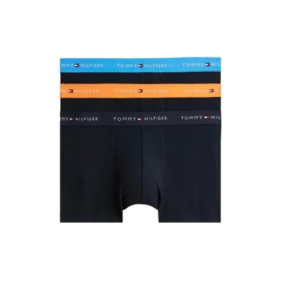 боксерки,мъжко,бельо,tommy,hilfiger,um0um03890,trunk,boxers,3,units,blue,(navy,blue,autu,orange,navy,blue,blue,spell)