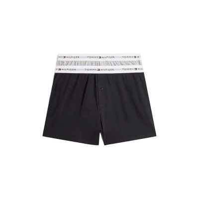 боксерки,мъжко,бельо,tommy,hilfiger,um0um03961,boxers,2,units,black,(black,ice,grey,heather)