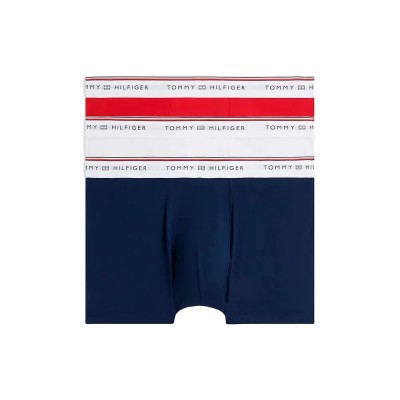 боксерки,мъжко,бельо,tommy,hilfiger,um0um03975,trunk,boxers,multicolor,(med,red,white,carbon,navy)
