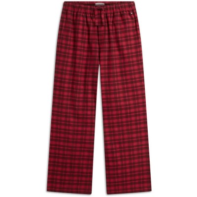 пижама,мъжки,пижами,tommy,hilfiger,um0um04000,pyjama,pants,red,(red,tonal,plaid)
