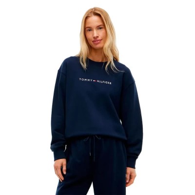 блуза,дамски,блузи,tommy,hilfiger,uw0uw06619,sweatshirt,blue,(dark,blue)