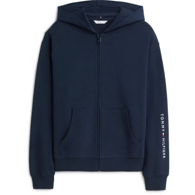 блуза,дамски,блузи,tommy,hilfiger,uw0uw06621,full,zip,sweatshirt,blue,(dark,blue)