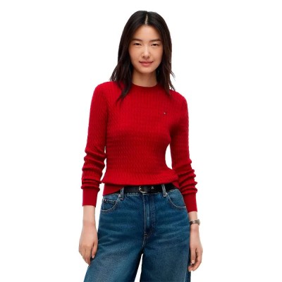 блуза,мъжки,пуловери,дамски,пуловери,tommy,hilfiger,ww0ww44993,sweater,red,(raspberry,juice)