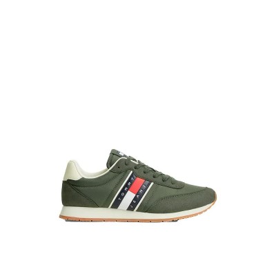 маратонки,мъжки,маратонки,дамски,маратонки,tommy,jeans,classic,runner,trainers,green,(pewter,green)