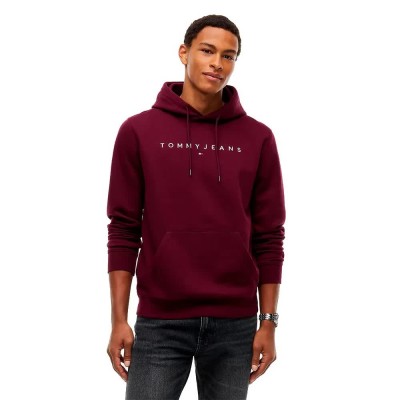 суичър,мъжки,пуловери,tommy,jeans,dm0dm20746,hoodie,red,purple,(calypso,berry)