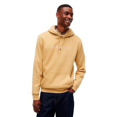 суичър,мъжки,пуловери,tommy,jeans,dm0dm20746,hoodie,beige,yellow,(sandy,beige)
