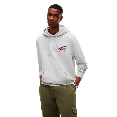 суичър,мъжки,пуловери,tommy,jeans,dm0dm23583,hoodie,grey,(ice,grey,heather)