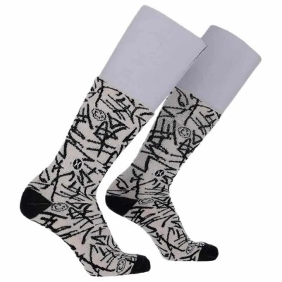 чорапи,мъжки,чорапи,дамски,чорапи,hurley,048,art,long,socks,white,(plains)