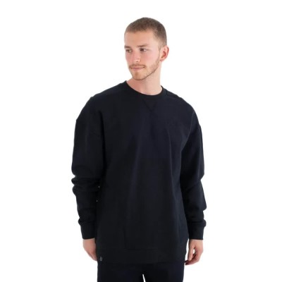 блуза,мъжки,пуловери,дамски,пуловери,hurley,048,smile,sweatshirt,black,(black)