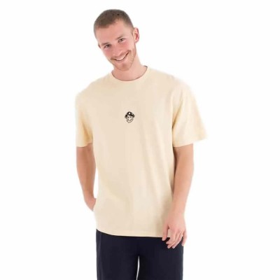 тениска,мъжки,тениски,дамски,тениски,hurley,048,trip,short,sleeve,t,shirt,beige,(plains)