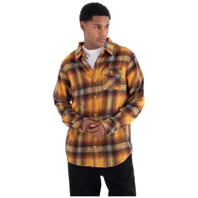 риза,с,дълъг,ръкав,дамски,ризи,мъжки,ризи,hurley,b999,long,sleeve,shirt,yellow,(yellow)