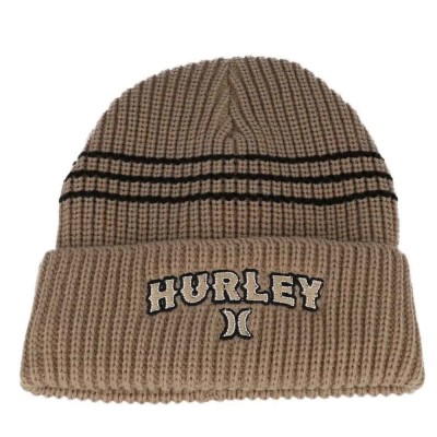 шапка,всички,шапки,hurley,breakwater,beanie,brown,(khaki)