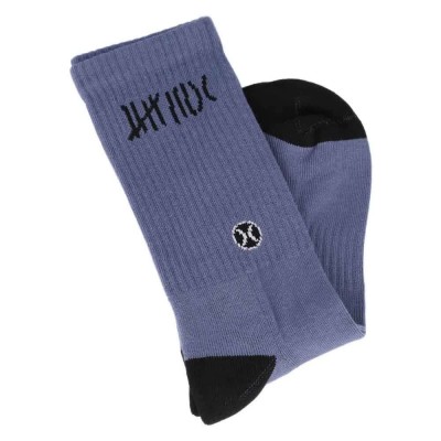чорапи,мъжки,чорапи,дамски,чорапи,hurley,built,live,fast,long,socks,purple,(destroyer)