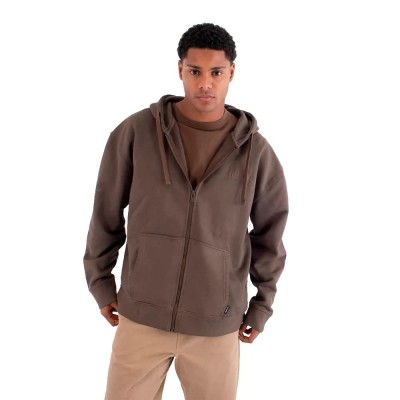 блуза,мъжки,пуловери,hurley,craft,full,zip,sweatshirt,brown,(dark,brown)