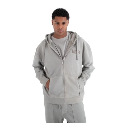 блуза,мъжки,пуловери,hurley,craft,full,zip,sweatshirt,grey,(particle,grey)