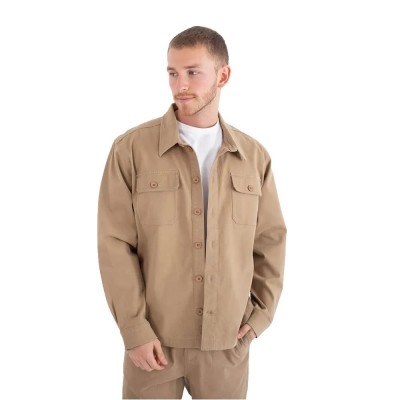 мъжки,якета,дамски,якета,и,палта,hurley,craft,overshirt,beige,(dark,khaki)