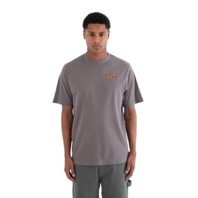 тениска,мъжки,тениски,дамски,тениски,hurley,gaiolas,short,sleeve,t,shirt,grey,(dark,stone,grey)