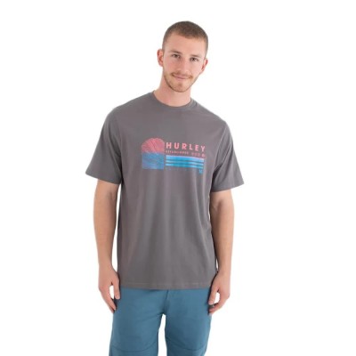 тениска,мъжки,тениски,дамски,тениски,hurley,habilit,short,sleeve,t,shirt,grey,(dark,stone,grey)