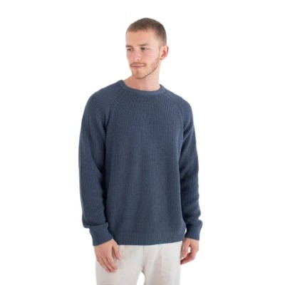 блуза,мъжки,пуловери,дамски,пуловери,hurley,hfa26mmkt13624,sweater,blue,(monsoon)