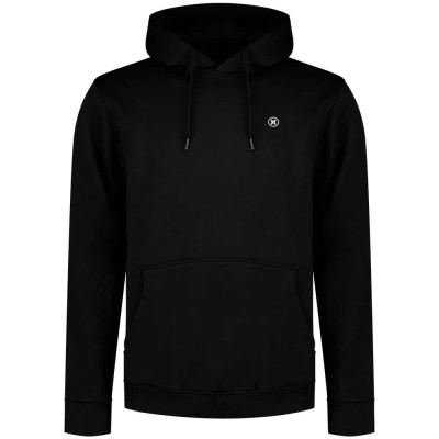суичър,мъжки,пуловери,hurley,icon,hoodie,black,(black)
