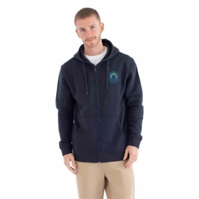 блуза,мъжки,пуловери,hurley,louis,full,zip,sweatshirt,blue,(obsidian)