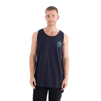 тениска,мъжки,тениски,дамски,тениски,hurley,louis,sleeveless,t,shirt,blue,(obsidian)