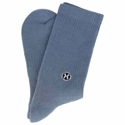 чорапи,мъжки,чорапи,дамски,чорапи,hurley,msoeu00011,long,socks,blue,(grey,teal)