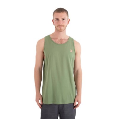 тениска,мъжки,тениски,дамски,тениски,hurley,nacional,sleeveless,t,shirt,green,(malverde)