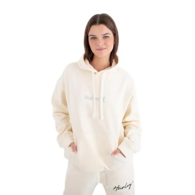 суичър,дамски,блузи,hurley,o&o,mini,hoodie,beige,(bone)
