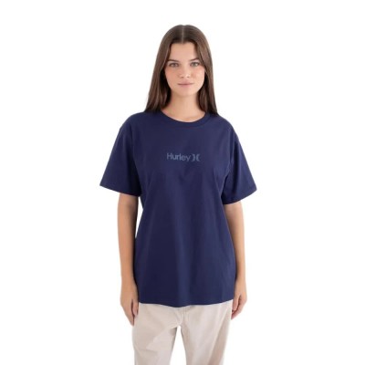 тениска,мъжки,тениски,дамски,тениски,hurley,o&o,mini,short,sleeve,t,shirt,blue,(obsidian)