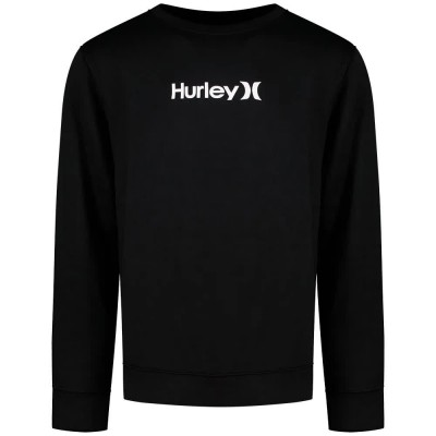 блуза,мъжки,пуловери,hurley,o&o,sweatshirt,black,(black)