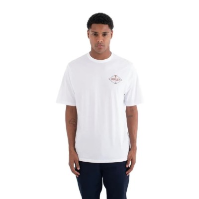 тениска,мъжки,тениски,дамски,тениски,hurley,osmar,short,sleeve,t,shirt,white,(white)