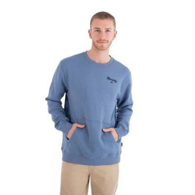 блуза,мъжки,пуловери,hurley,pasages,sweatshirt,blue,(grey,teal)