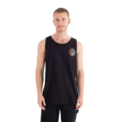 тениска,мъжки,тениски,дамски,тениски,hurley,plantas,sleeveless,t,shirt,black,(black)