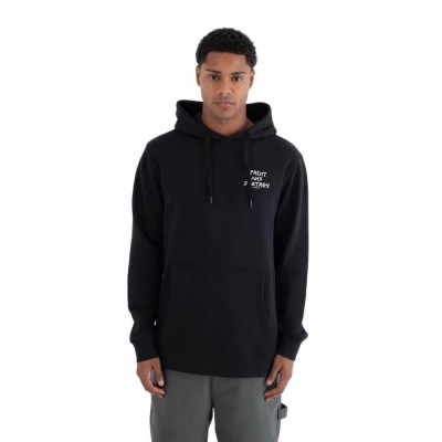 суичър,мъжки,пуловери,hurley,print&desoy,hoodie,black,(black)