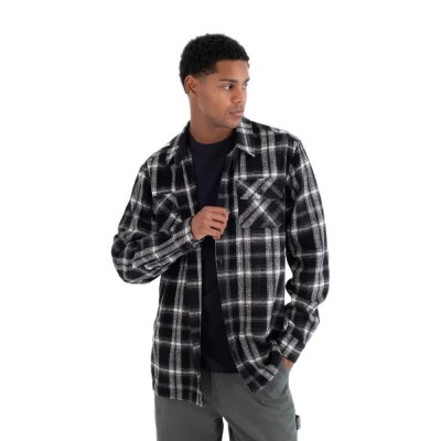 риза,с,дълъг,ръкав,дамски,ризи,мъжки,ризи,hurley,ranger,long,sleeve,shirt,black,(black)