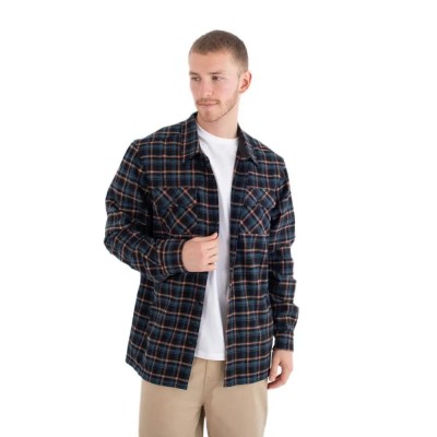 риза,с,дълъг,ръкав,дамски,ризи,мъжки,ризи,hurley,ranger,long,sleeve,shirt,blue,(blue)