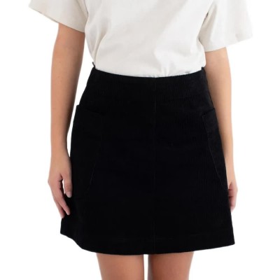 пола,дамски,поли,и,рокли,hurley,rematch,cord,short,skirt,black,(black)