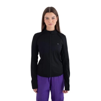 яке,дамски,анцузи,hurley,running,tracksuit,jacket,black,(black)