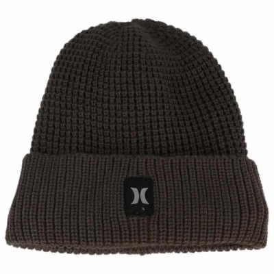 шапка,всички,шапки,hurley,sandbar,beanie,brown,(anthracite)