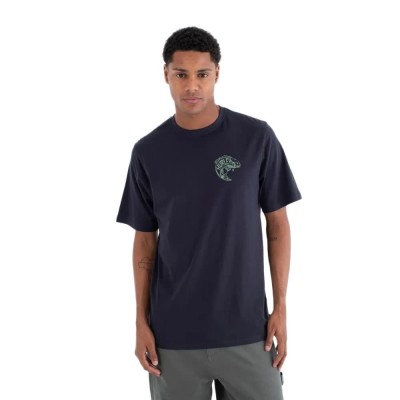 тениска,мъжки,тениски,дамски,тениски,hurley,serrot,short,sleeve,t,shirt,blue,(obsidian)